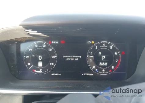 2020 Land Rover Range Rover Sport Hse Mhev из США, поврежденный, VIN SALWR2SU1LA729658